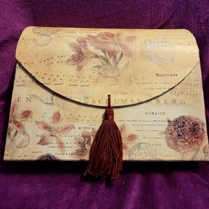 "Pocket Book Set" Blank Note cards with Envelopes, Address Book, Memo Pad.